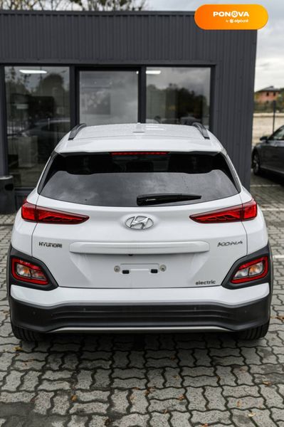 Hyundai Kona Electric, 2019, Електро, 71 тис. км, Позашляховик / Кросовер, Білий, Львів 16773 фото