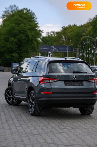 Skoda Kodiaq, 2019, Дизель, 2 л., 111 тис. км, Позашляховик / Кросовер, Білий, Львів 44159 фото