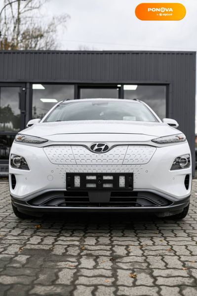 Hyundai Kona Electric, 2019, Електро, 71 тис. км, Позашляховик / Кросовер, Білий, Львів 16773 фото