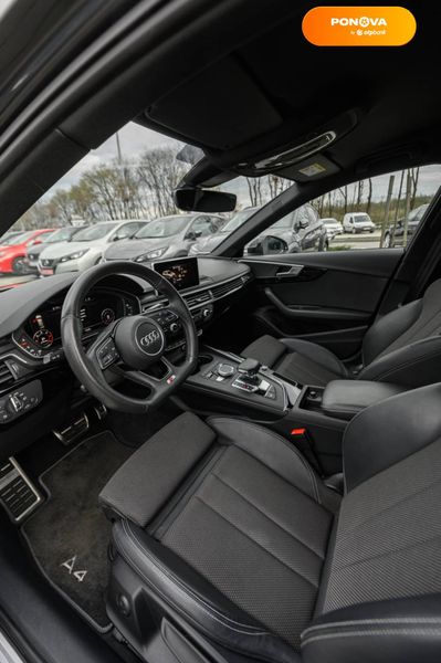 Audi A4, 2019, Дизель, 2 л., 221 тис. км, Універсал, Сірий, Львів 35879 фото