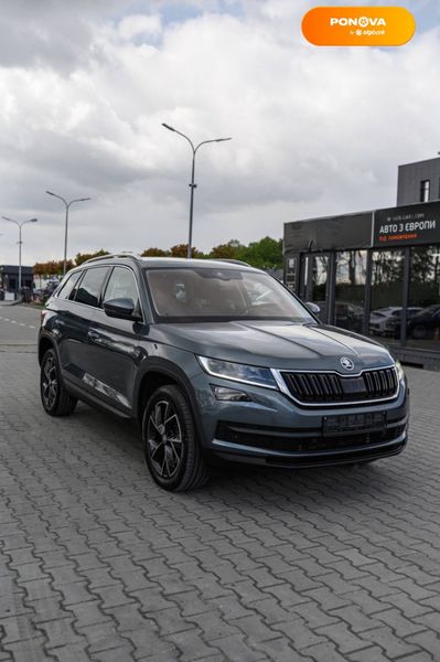 Skoda Kodiaq, 2019, Дизель, 2 л., 111 тис. км, Позашляховик / Кросовер, Білий, Львів 44159 фото