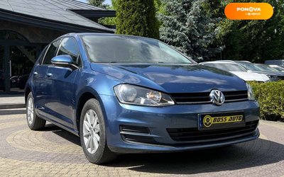 Volkswagen Golf, 2016, Бензин, 1.8 л., 70 тыс. км, Хетчбек, Синий, Львов 46064 фото