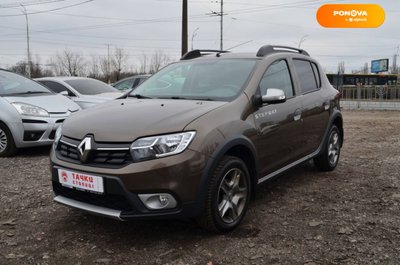 Renault Sandero, 2019, Дизель, 1.46 л., 86 тис. км, Хетчбек, Коричневий, Київ 29424 фото