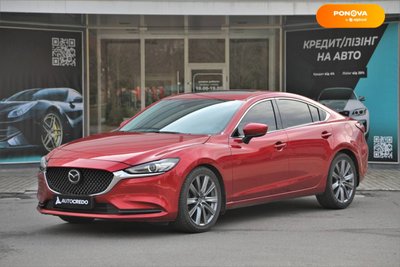 Mazda 6, 2018, Бензин, 2.49 л., 102 тис. км, Седан, Харків 31168 фото
