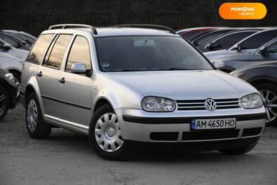 Volkswagen Golf, 2002, Бензин, 1.6 л., 247 тис. км, Універсал, Сірий, Бердичів 35929 фото