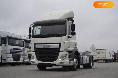 DAF CF, 2016, Дизель, 12.9 л., 847 тис. км, Тягач, Білий, Хуст 45261 фото