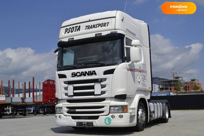 Scania R 450, 2015, Дизель, 12.7 л., 1071 тис. км, Тягач, Білий, Хуст 52272 фото