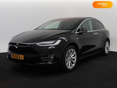 Tesla Model X, 2018, Електро, 225 тис. км, Позашляховик / Кросовер, Чорний, Луцьк Cars-EU-US-KR-32270 фото