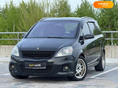 Opel Zafira, 2006, Дизель, 1.91 л., 323 тис. км, Мінівен, Чорний, Київ 39132 фото
