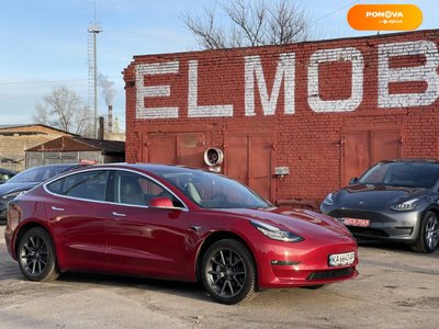 Tesla Model 3, 2018, Електро, 34 тис. км, Седан, Сірий, Київ 16180 фото