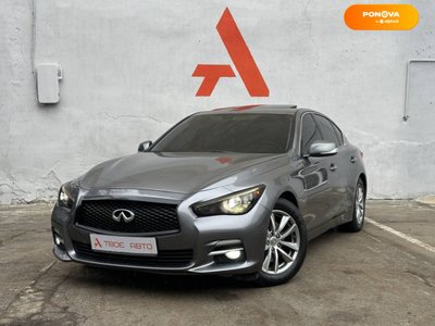 Infiniti Q50, 2017, Бензин, 3 л., 149 тис. км, Седан, Сірий, Одеса 13594 фото