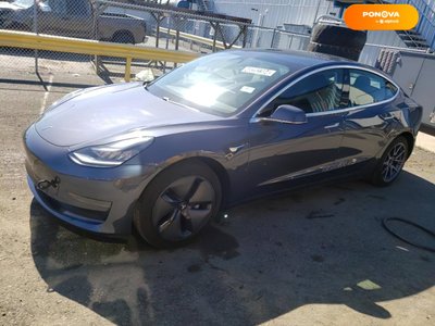 Tesla Model 3, 2020, Електро, 28 тис. км, Седан, Сірий, Дніпро (Дніпропетровськ) Cars-EU-US-KR-35624 фото