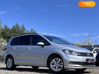 Volkswagen Touran, 2020, Дизель, 2 л., 170 тис. км, Мікровен, Сірий, Луцьк 34877 фото