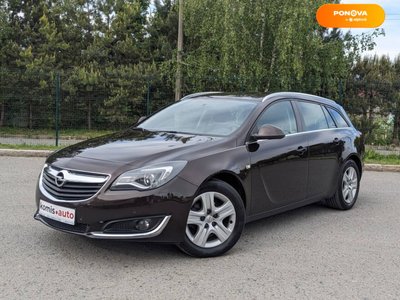 Opel Insignia, 2016, Дизель, 1.6 л., 230 тыс. км, Универсал, Коричневый, Хмельницкий 42343 фото