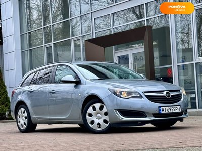 Opel Insignia, 2015, Дизель, 1.96 л., 216 тис. км, Універсал, Сірий, Київ 30337 фото