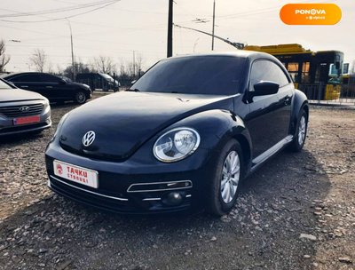 Volkswagen Beetle, 2017, Бензин, 1.98 л., 131 тис. км, Хетчбек, Чорний, Київ 23523 фото