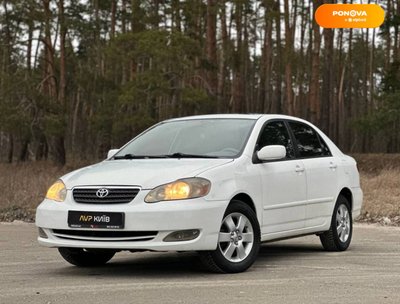 Toyota Corolla, 2005, Бензин, 179 тыс. км, Седан, Белый, Киев 21015 фото