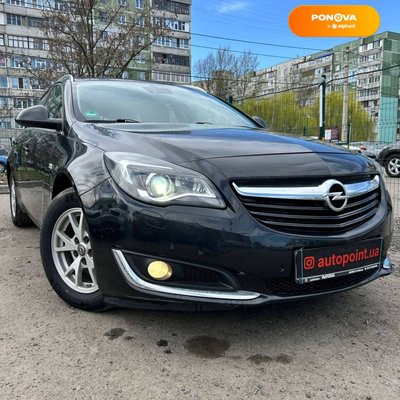 Opel Insignia, 2015, Дизель, 1.6 л., 215 тис. км, Універсал, Чорний, Суми 33637 фото