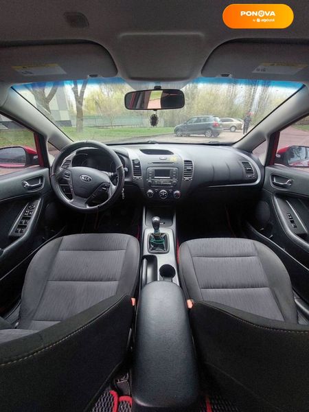 Kia Forte, 2015, Бензин, 1.8 л., 180 тыс. км, Седан, Красный, Житомир Cars-Pr-67592 фото