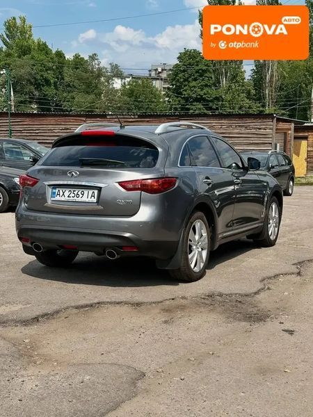Infiniti QX70, 2017 г., Бензин, 81 тыс. км, Внедорожник / Кроссовер, Серый, Запорожье AT-10409538 фото