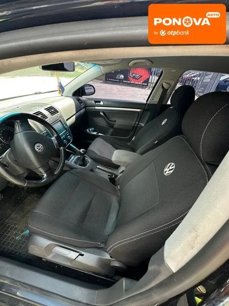 Volkswagen Golf, 2009 р., Бензин, 253 тис. км, Універсал, Чорний, Черкаси AT-10418381 фото