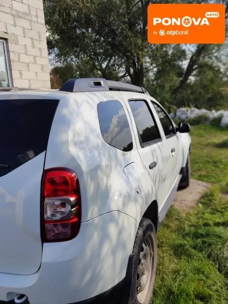 Dacia Duster, 2016 р., Дизель, 230 тис. км, Позашляховик / Кросовер, Білий, Львів AT-10404617 фото