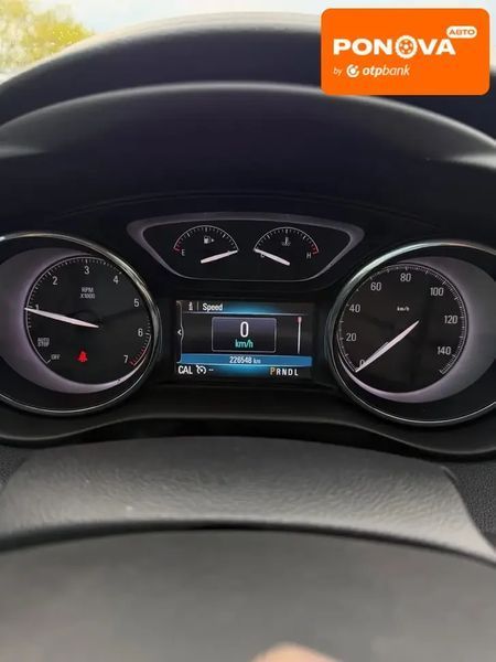 Buick Envision, 2018 г., Бензин, 225 тыс. км, Внедорожник / Кроссовер, Серый, Запорожье AT-10414855 фото