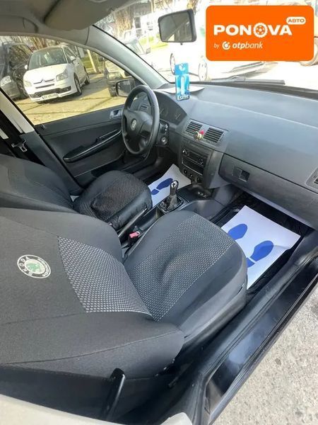 Skoda Fabia, 2006 р., Газ метан / Бензин, 317 тис. км, Седан, Чорний, Харків AT-10413494 фото