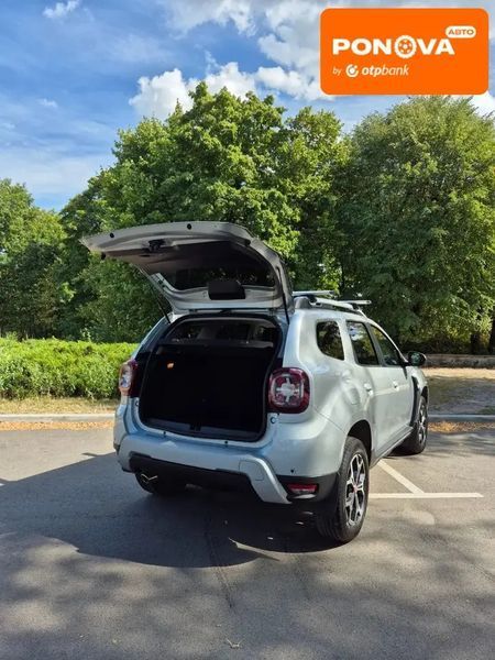 Renault Duster, 2019 р., Дизель, 114 тис. км, Позашляховик / Кросовер, Сірий, Черкаси AT-10400812 фото