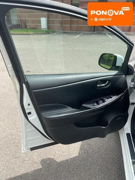 Nissan Leaf, 2017 г., Електро, 108 тыс. км, Хетчбек, Белый, Одесса AT-10420017 фото