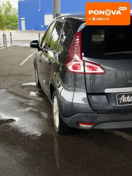 Renault Scenic, 2010 р., Дизель, 290 тис. км, Мінівен, Сірий, Запоріжжя AT-10417426 фото