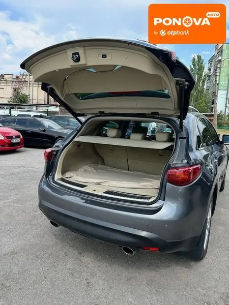 Infiniti QX70, 2017 г., Бензин, 81 тыс. км, Внедорожник / Кроссовер, Серый, Запорожье AT-10409538 фото