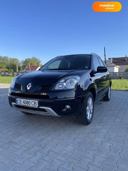 Renault Koleos, 2010, Дизель, 2 л., 355 тыс. км, Внедорожник / Кроссовер, Чорный, Черновцы Cars-Pr-61907 фото