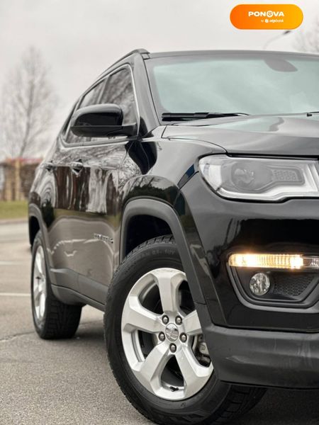 Jeep Compass, 2019, Бензин, 2.36 л., 92 тис. км, Позашляховик / Кросовер, Чорний, Київ 13309 фото