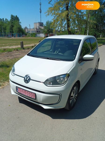 Volkswagen Up, 2013, Електро, 105 тис. км, Хетчбек, Білий, Запоріжжя Cars-Pr-64468 фото