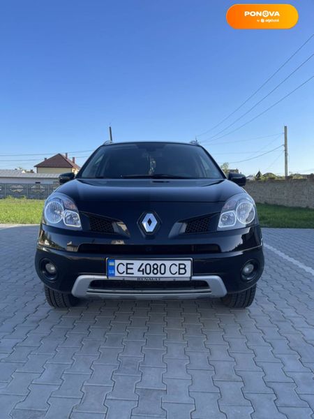 Renault Koleos, 2010, Дизель, 2 л., 355 тыс. км, Внедорожник / Кроссовер, Чорный, Черновцы Cars-Pr-61907 фото