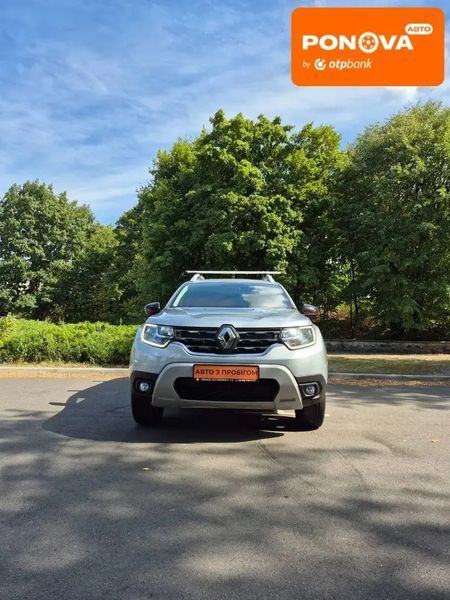 Renault Duster, 2019 р., Дизель, 114 тис. км, Позашляховик / Кросовер, Сірий, Черкаси AT-10400812 фото