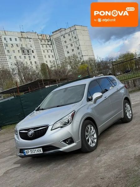 Buick Envision, 2018 г., Бензин, 225 тыс. км, Внедорожник / Кроссовер, Серый, Запорожье AT-10414855 фото
