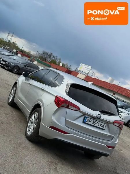 Buick Envision, 2018 г., Бензин, 225 тыс. км, Внедорожник / Кроссовер, Серый, Запорожье AT-10414855 фото