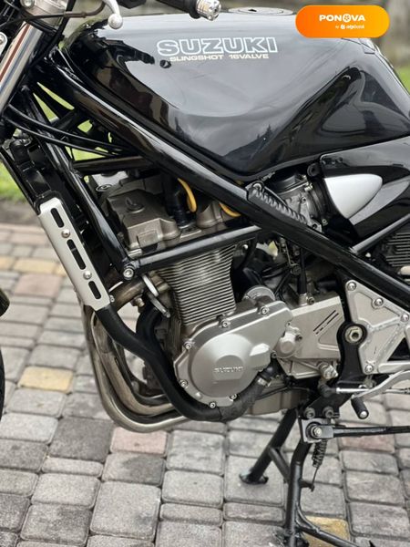 Suzuki GSF 400 Bandit, 1991, Бензин, 400 см³, 16 тыс. км, Мотоцикл без оптекателей (Naked bike), Чорный, Буськ moto-98771 фото