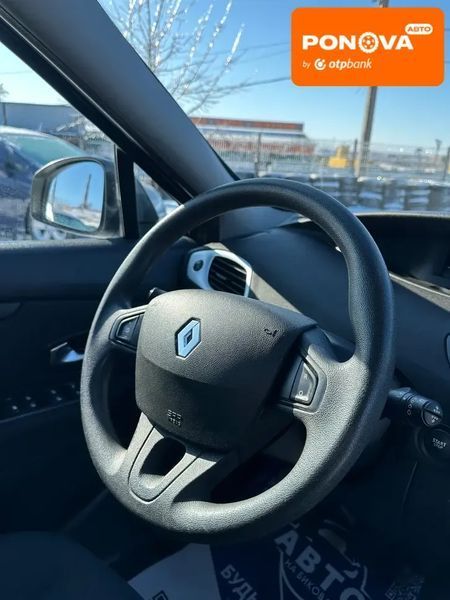 Renault Scenic, 2009 р., Бензин, 175 тис. км, Мінівен, Сірий, Кривий Ріг AT-10410102 фото