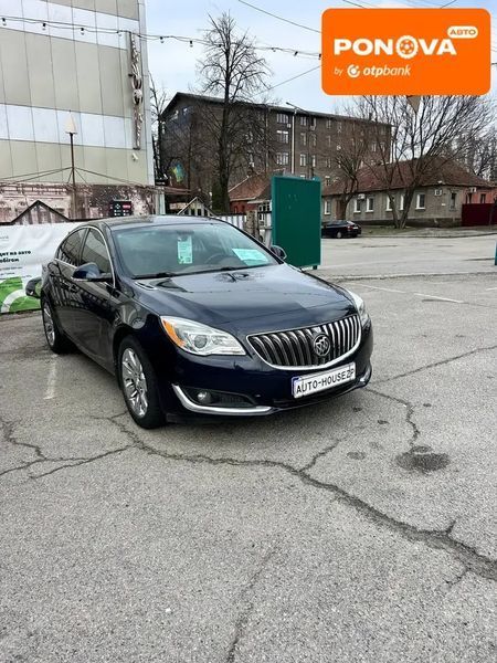 Buick Regal, 2016 р., Бензин, 1 тис. км, Седан, Синій, Запоріжжя AT-10415800 фото