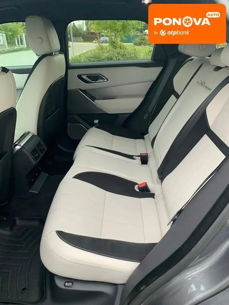 Land Rover Range Rover Velar, 2017 г., Дизель, 93 тыс. км, Внедорожник / Кроссовер, Серый, Киев AT-10404366 фото