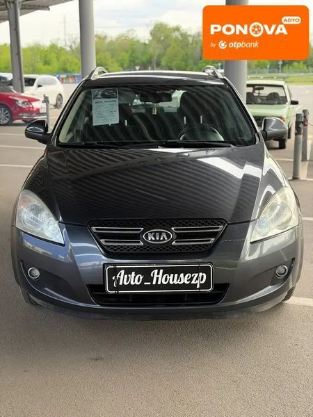 Kia Ceed, 2007 р., Дизель, 260 тис. км, Універсал, Сірий, Запоріжжя AT-10417673 фото