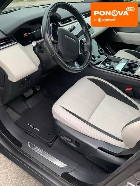 Land Rover Range Rover Velar, 2017 г., Дизель, 93 тыс. км, Внедорожник / Кроссовер, Серый, Киев AT-10404366 фото