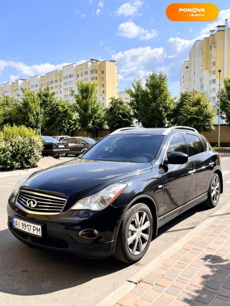 Infiniti EX 35, 2008, Бензин, 3.5 л., 211 тис. км, Позашляховик / Кросовер, Чорний, Київ Cars-Pr-65531 фото