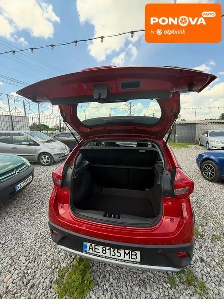 Chery Tiggo 2, 2020 г., Бензин, 19 тыс. км, Внедорожник / Кроссовер, Красный, Днепр (Днепропетровск) AT-10422172 фото