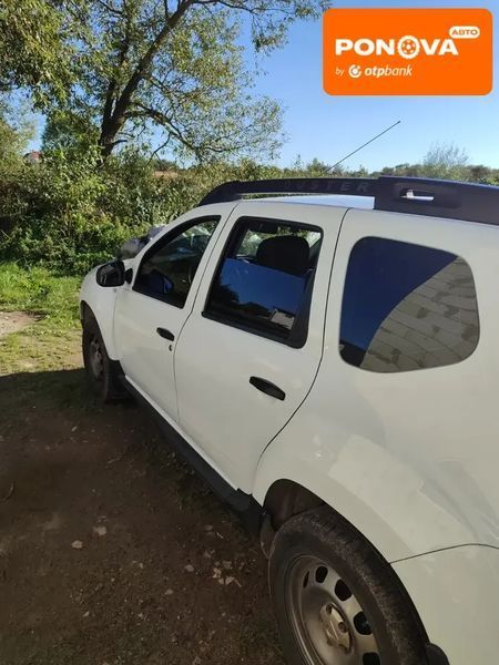 Dacia Duster, 2016 р., Дизель, 230 тис. км, Позашляховик / Кросовер, Білий, Львів AT-10404617 фото