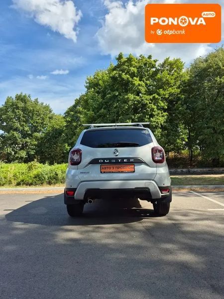 Renault Duster, 2019 р., Дизель, 114 тис. км, Позашляховик / Кросовер, Сірий, Черкаси AT-10400812 фото