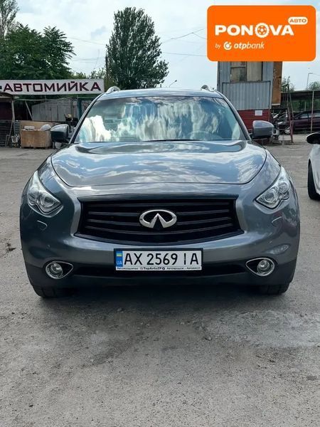 Infiniti QX70, 2017 г., Бензин, 81 тыс. км, Внедорожник / Кроссовер, Серый, Запорожье AT-10409538 фото